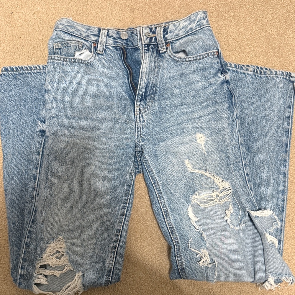 PacSun 90’s Boyfriend Light Blue Denim Jeans